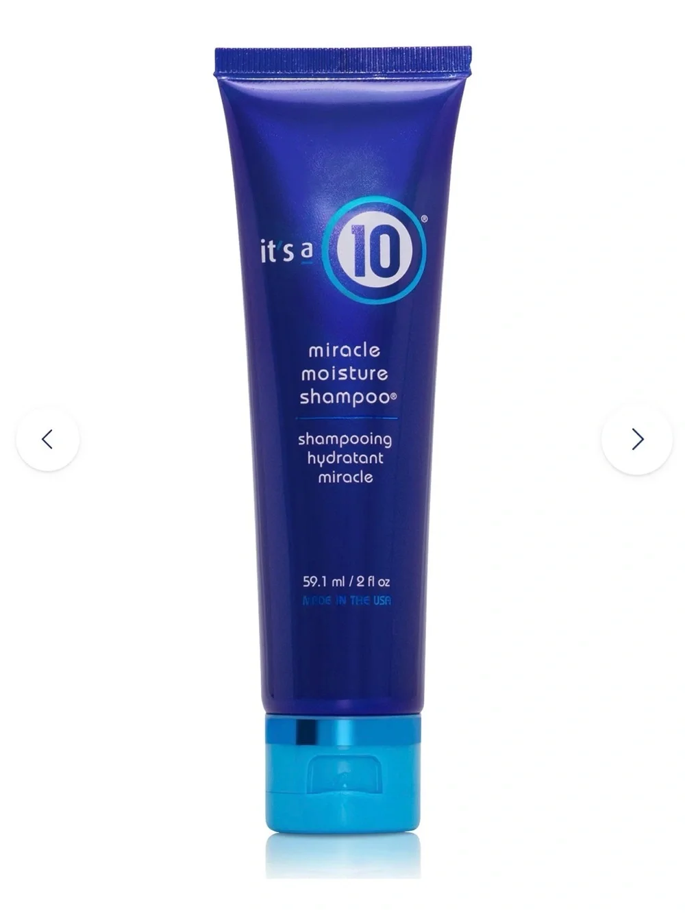 New in Box It’s A 10 Miracle Hydration Kit~3pc Set~Mask+Shampoo+Treatment~$46